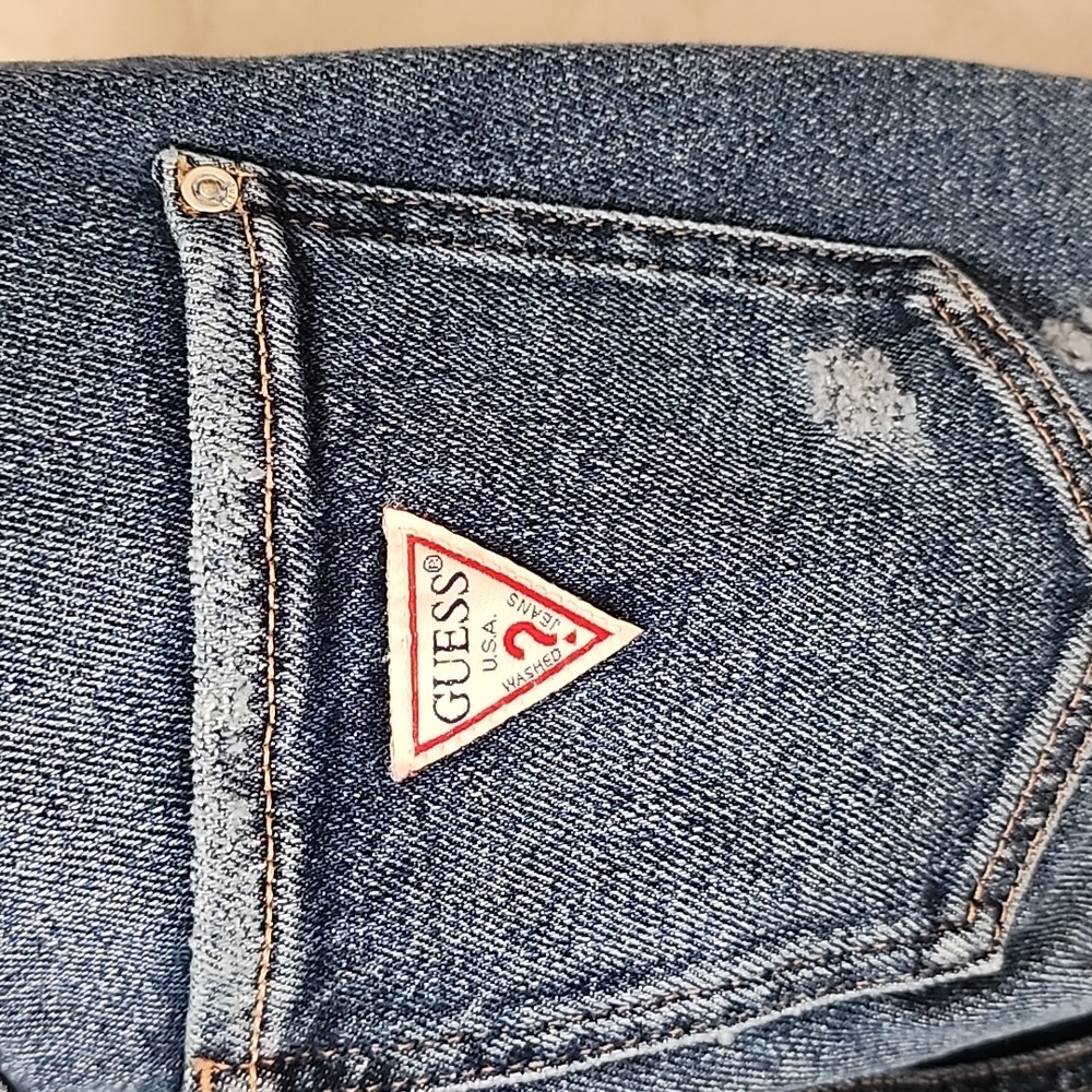 π GUESS 1981 Ripped Skinny Jeans π - Picture 15 of 16